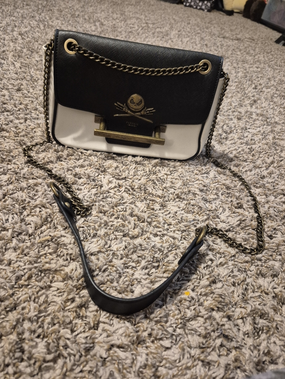 Loungefly Disney nightmare before Christmas crossbody purse